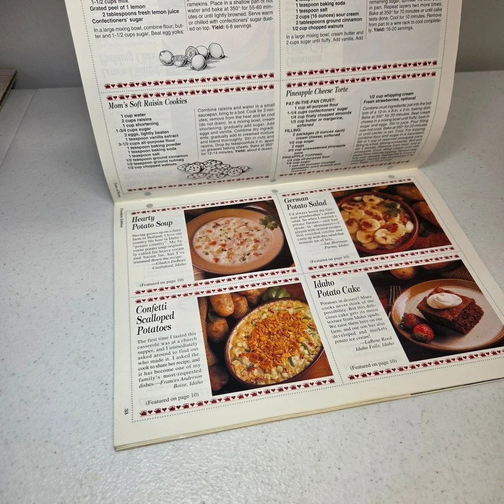 Taste of Home Premiere Edition 1993 Cookies Magazine Reiman Publications